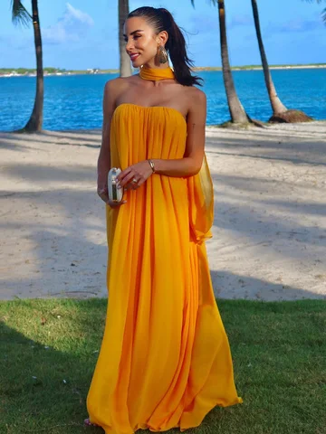 Referência de look para a cerimônia e festa
