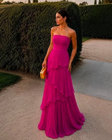 Referência de look para a cerimônia e festa