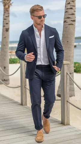 Referência de look para a cerimônia e festa