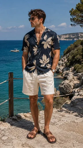Referência de look para o Welcome Sunset